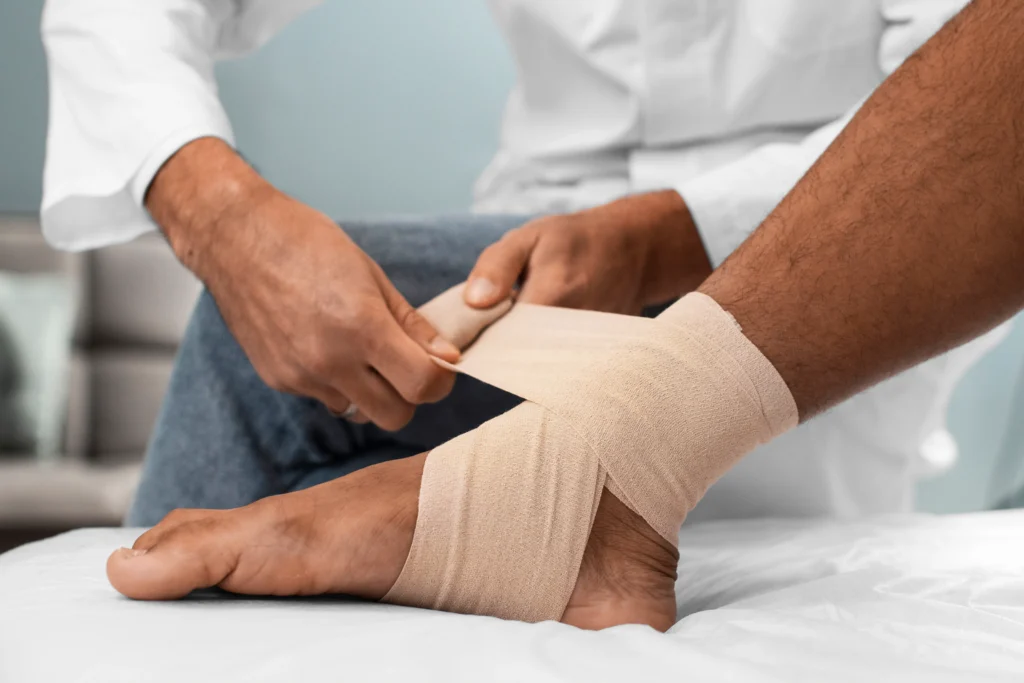 arthroscopic ankle Surgery in indore, best orthopedic doctor in indore